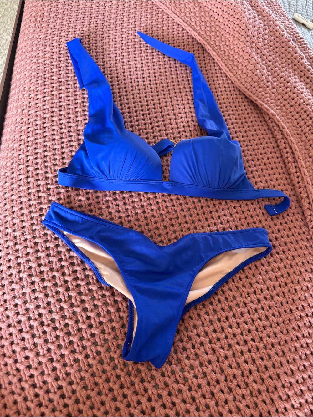 Dollcake Bold Cobalt Blue Two-Piece Bikini
